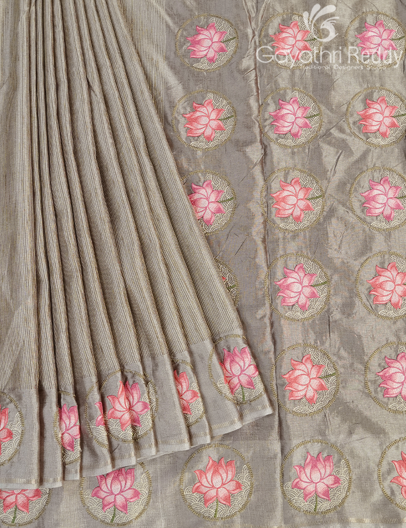 SEMI TUSSAR SAREE -ST1050