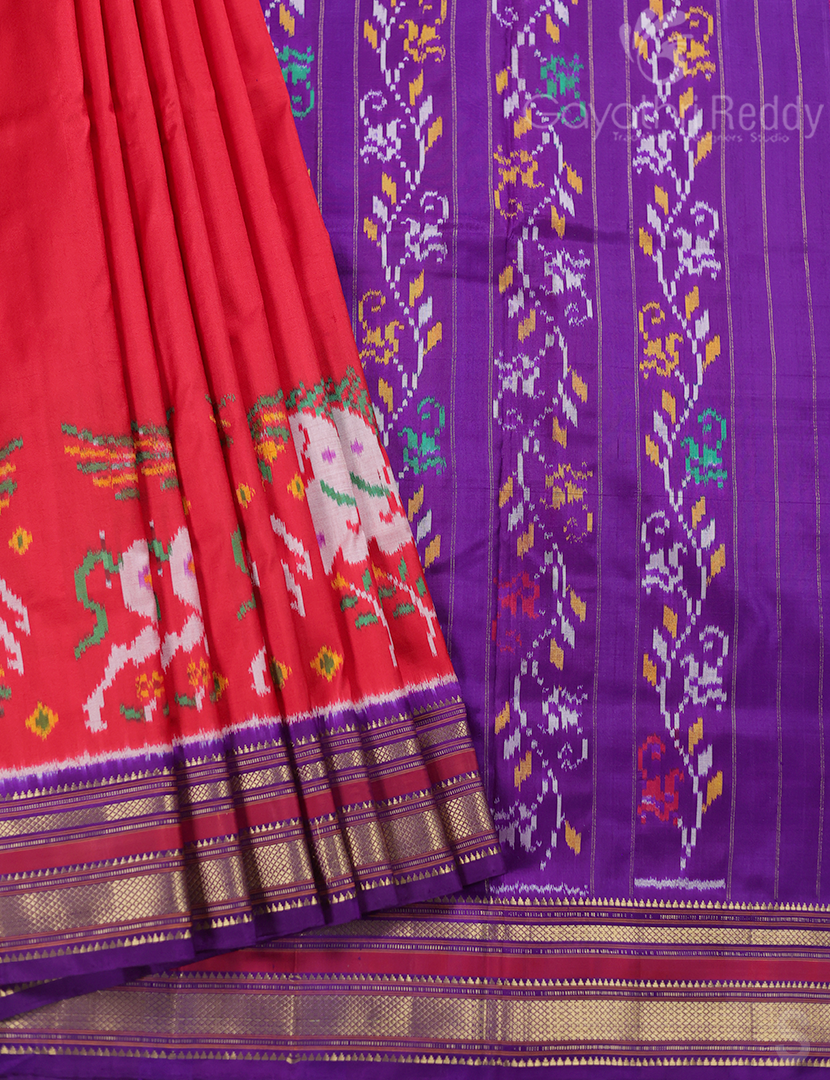 PURE IKKAT PATTU-IP732