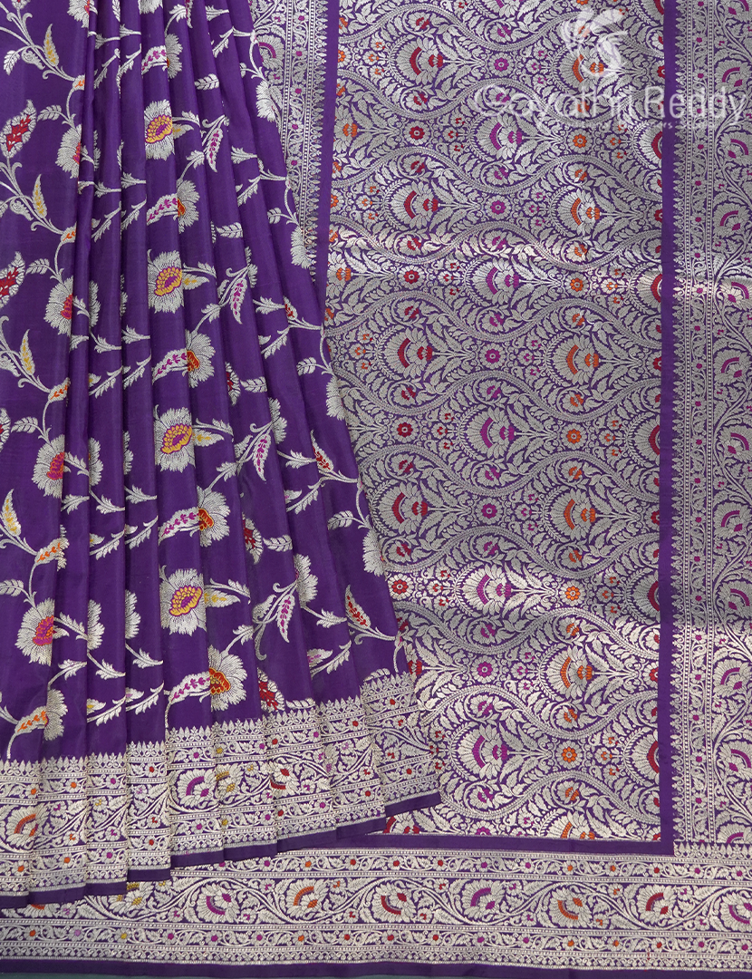 PURE BANARAS KATAN JAAL-BP1151