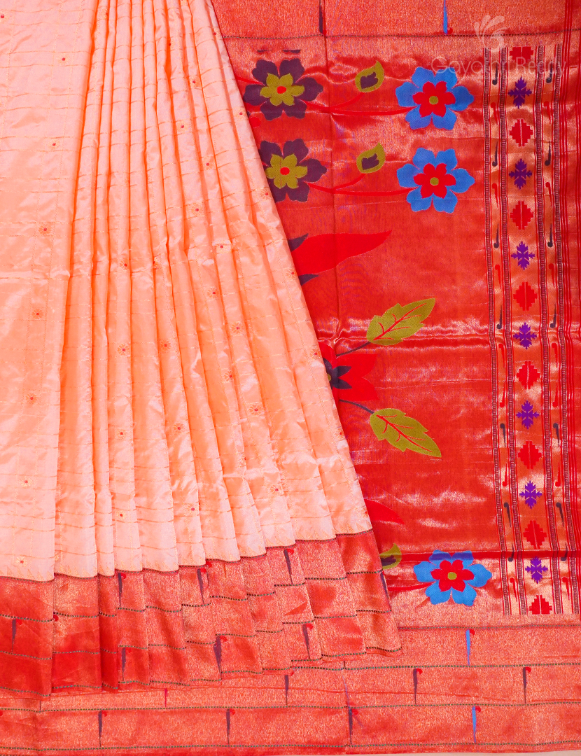 PURE PAITHANI SILK-PSS579