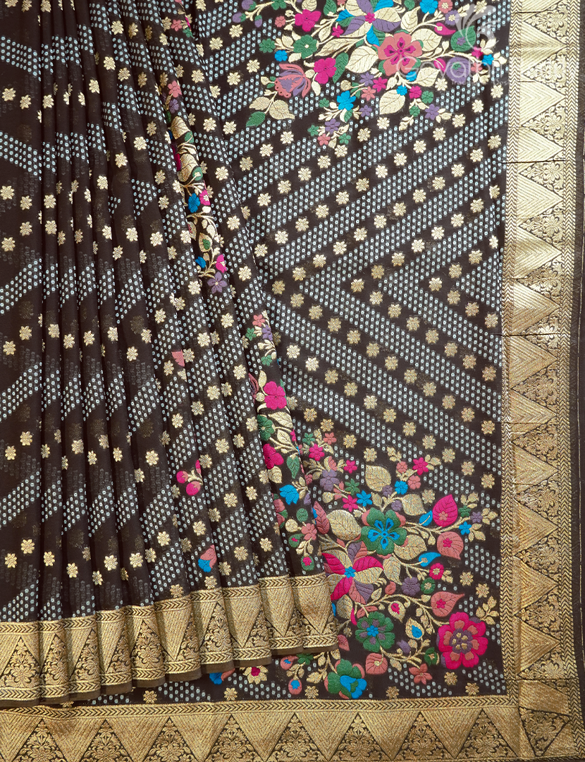 BANARAS GEORGETTE-PBG3