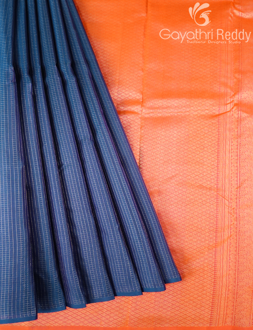 PURE KANCHI VINTAGE SAREE-PKV405