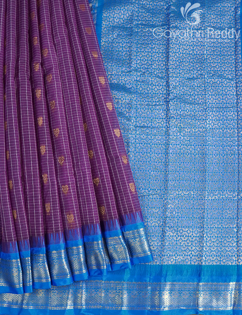 PURE GADWAL COTTON-GGC1548