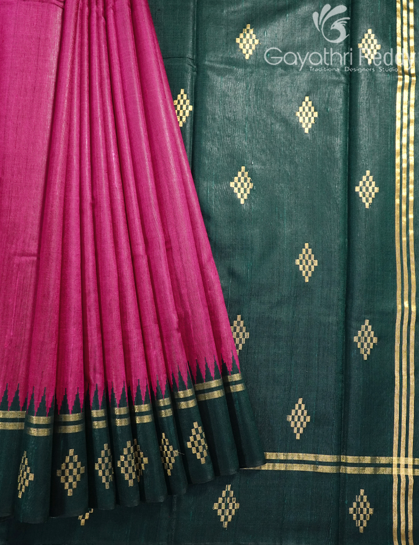 PURE KHADI PATTU SAREE-KHP1231