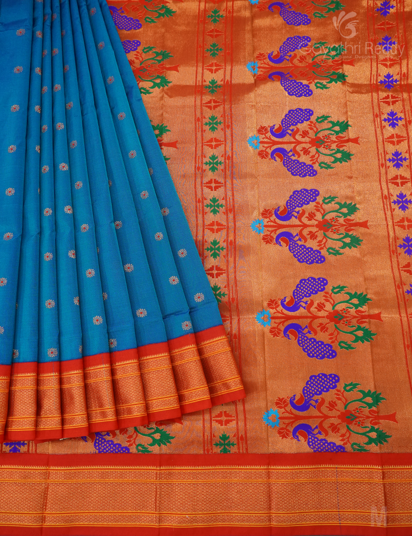 SEMI GADWAL SAREE-SGS81