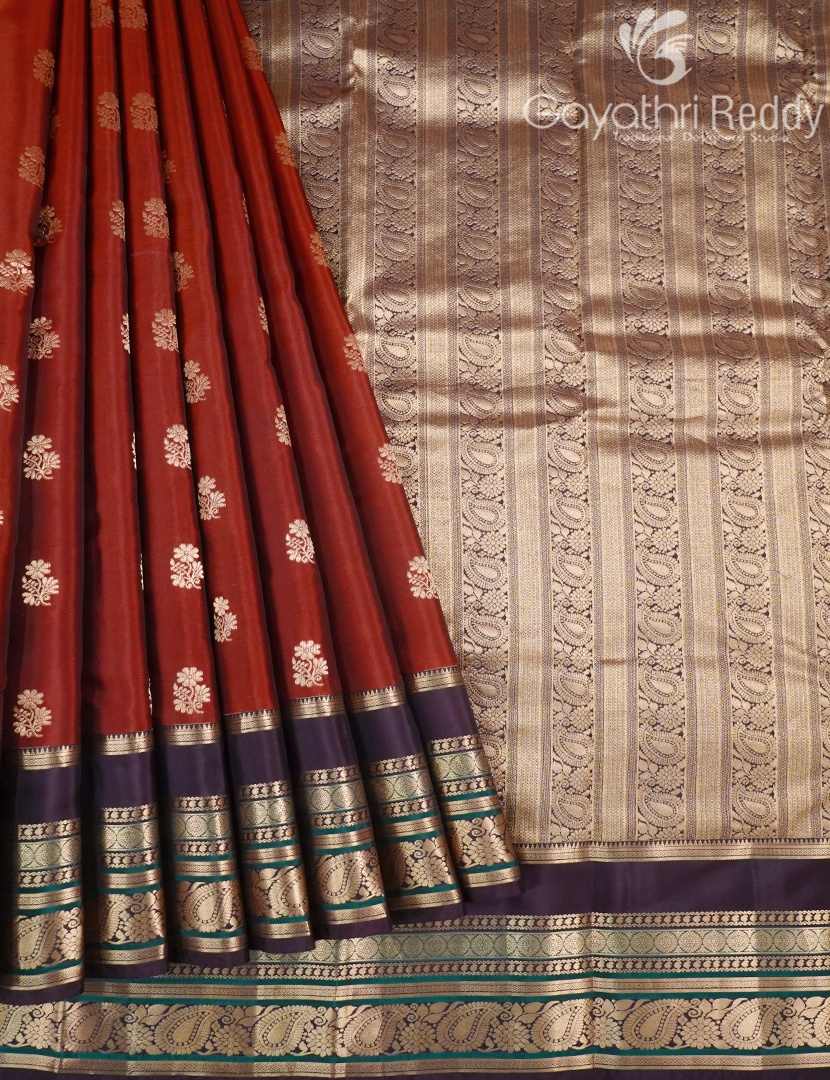 PURE KANCHI VINTAGE SAREE-PKV425