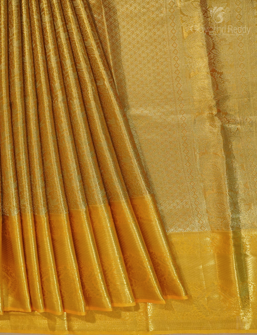 PURE KANCHI TISSUE PATTU-KP6958