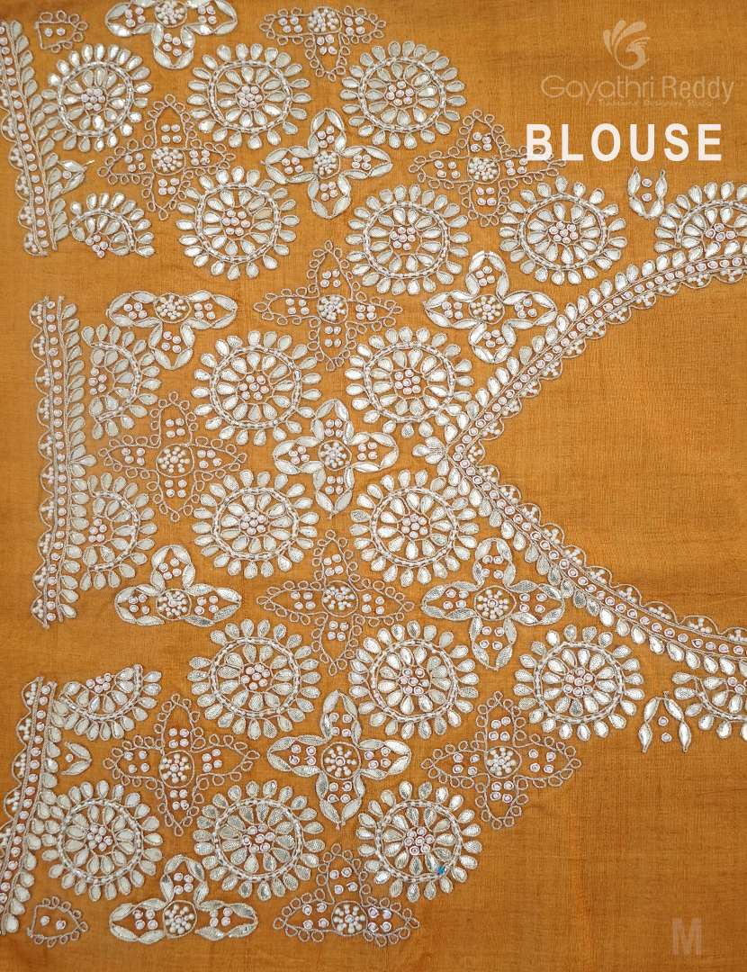 PURE DESI TUSSAR FANCY-TS1486
