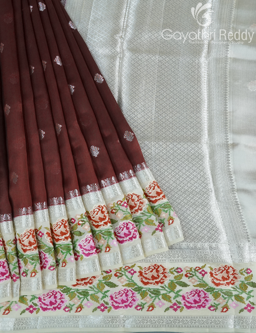 CHINIYA SILK SAREE-CS548