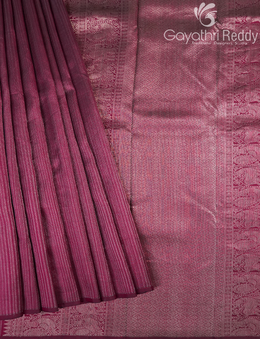 PURE KANCHI VINTAGE SAREE-PKV367