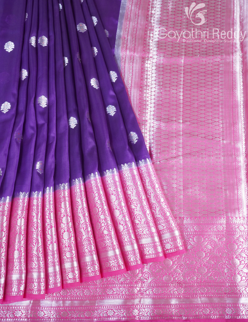MANGO SILK SAREE -PRM1041