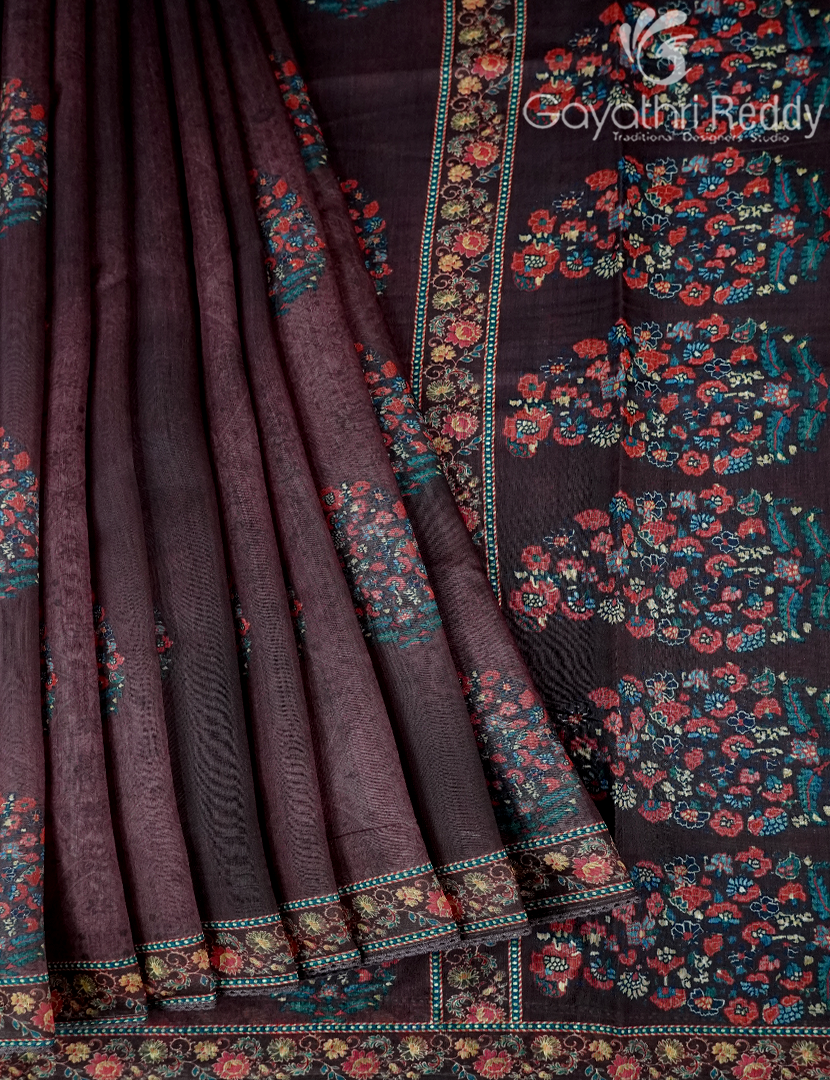 CHANDERI SILK SAREE-CPS1090