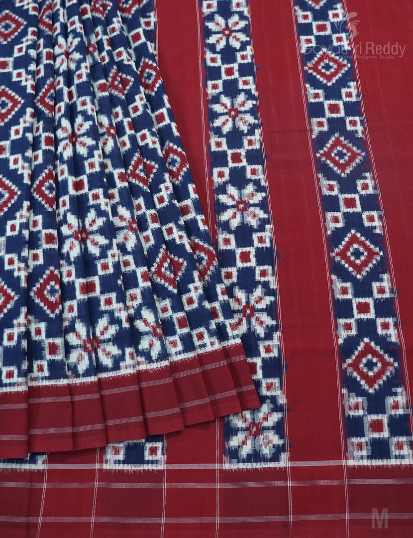 PURE DOUBLE IKKAT COTTON-IKC1035