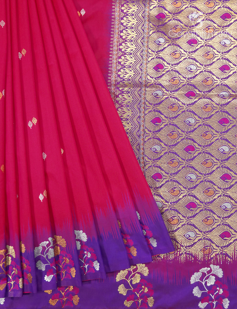 ART SILK SAREE-AS396