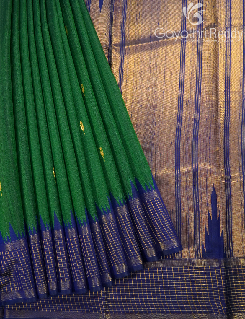 PURE KHADI PATTU SAREE-KHP1404