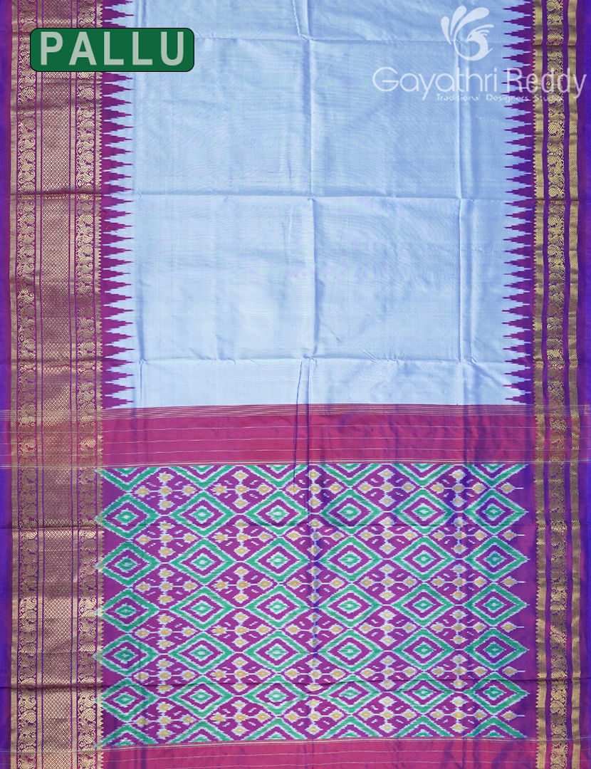 PURE IKKAT PATTU-IP772