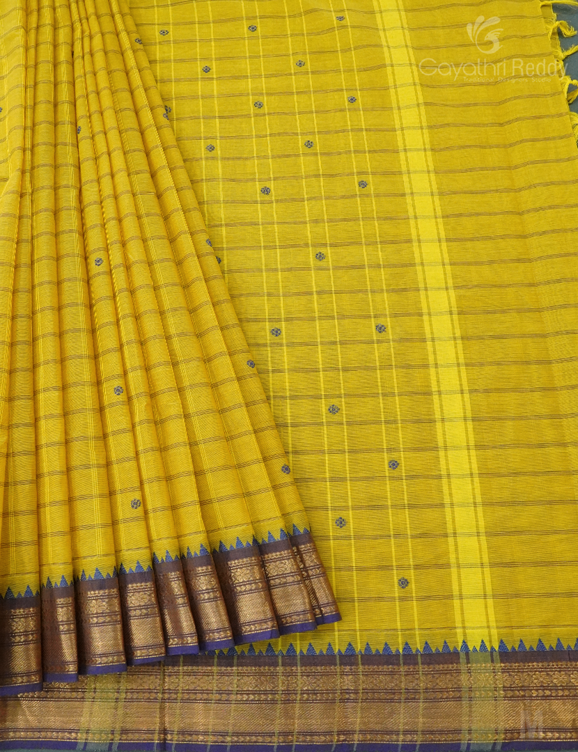PURE GADWAL COTTON-GGC1483