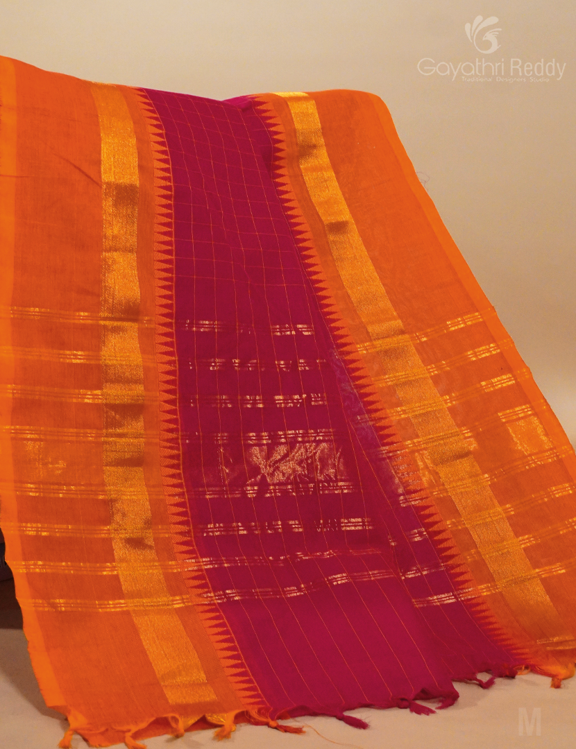 PURE GADWAL COTTON-GGC1391