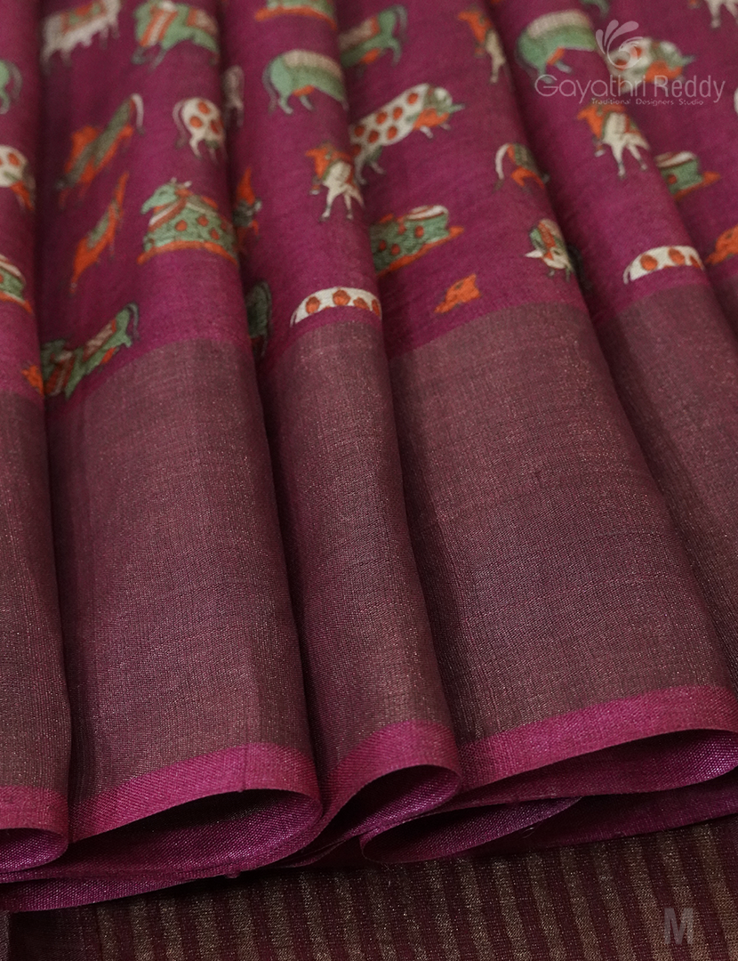 DESI TUSSAR SILK-TS1451