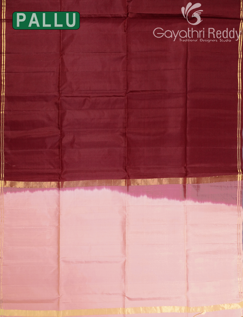 PURE KANCHI VINTAGE SAREE-PKV340