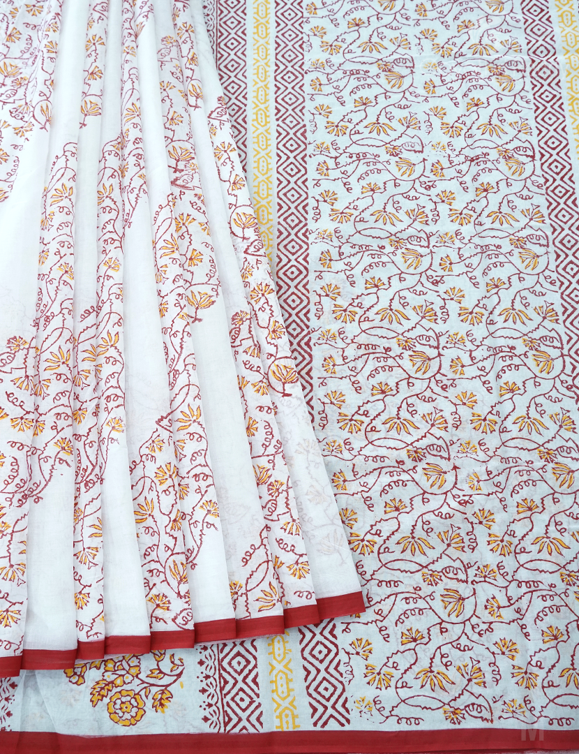 PURE MULMUL COTTON-MC1945