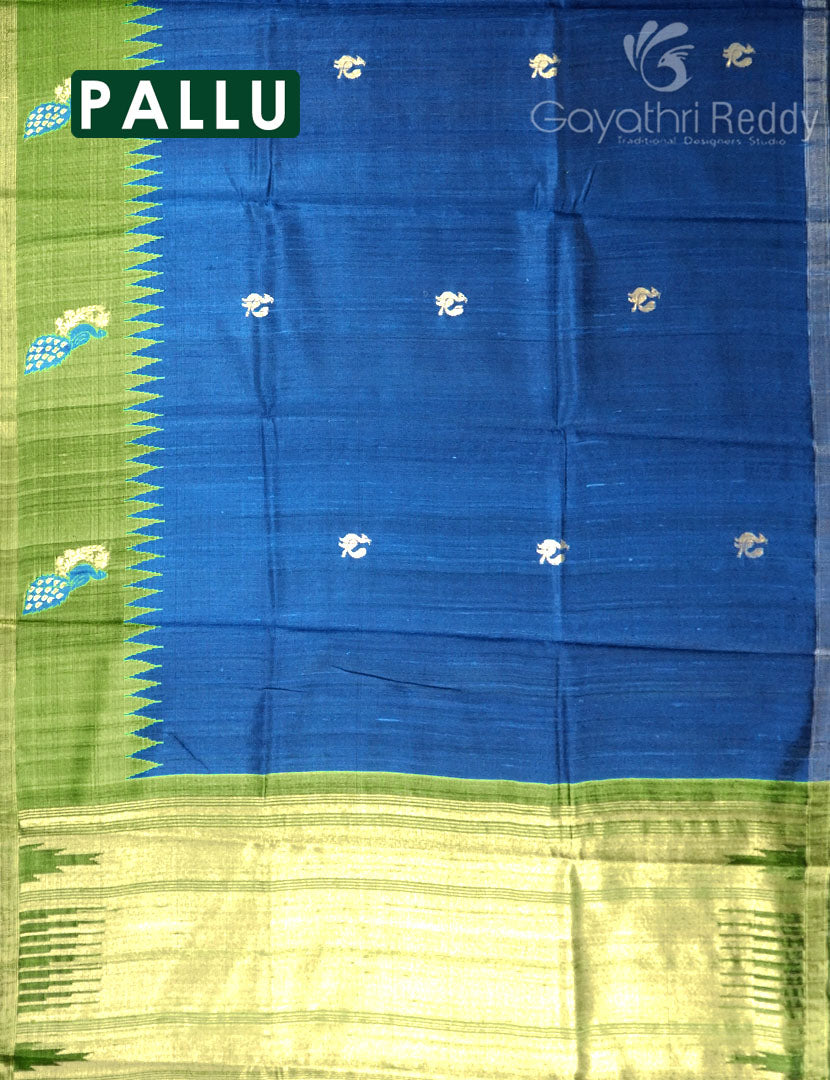 PURE KHADI PATTU SAREE-KHP1317