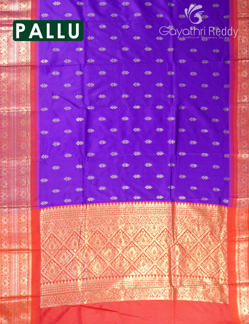 SEMI KATAN SAREE-SKN164