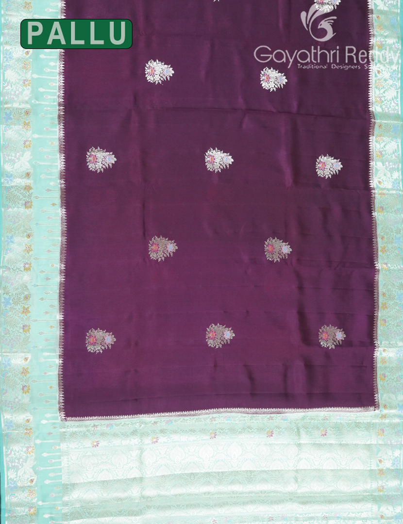 MANGO SILK SAREE -PRM975