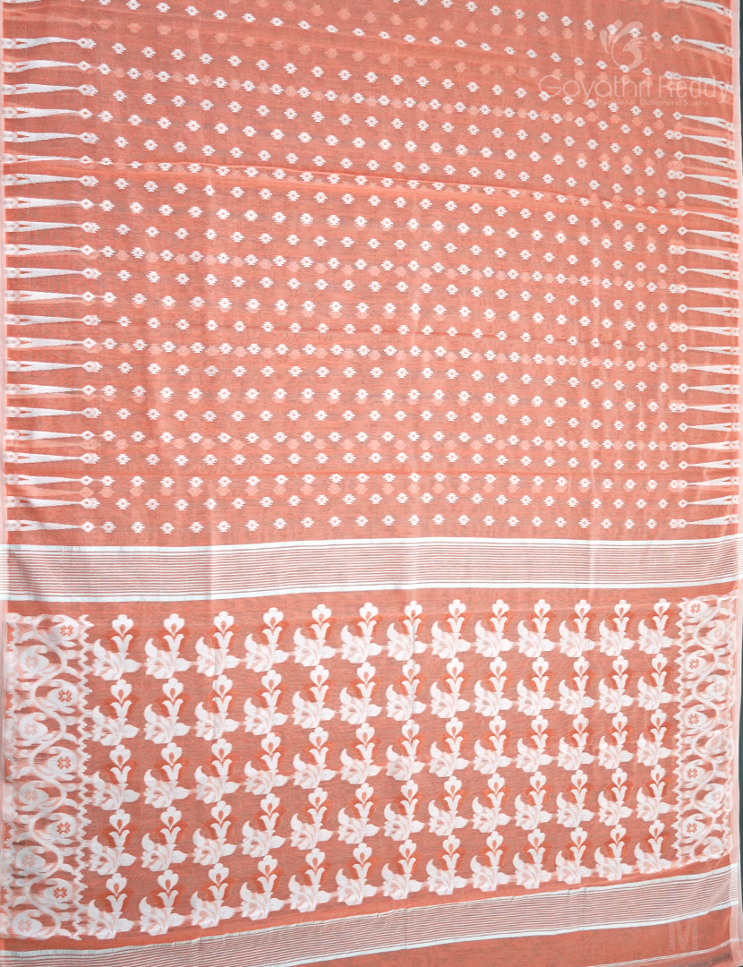 JAMDANI COTTON(WITHOUT BLOUSE)-JMC476