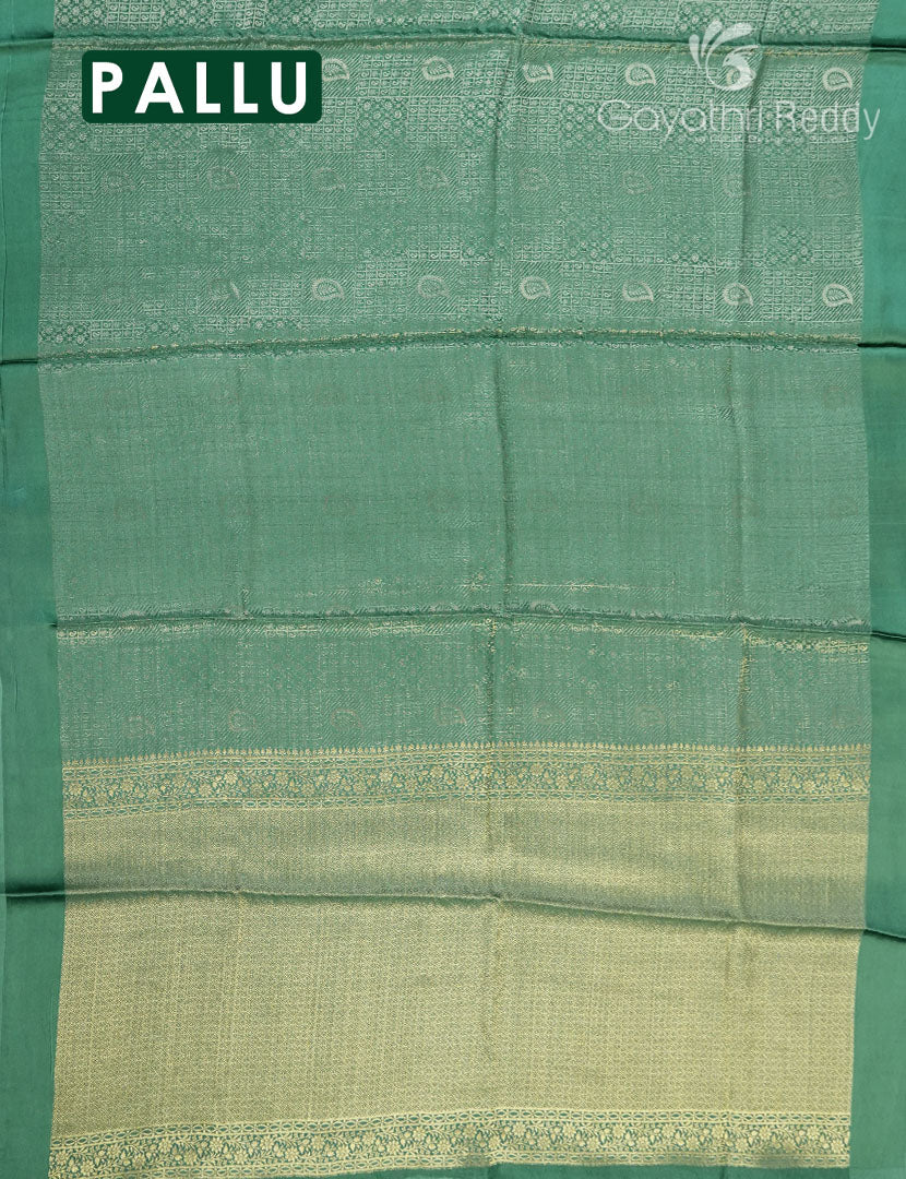 SEMI MYSORE SILK-SMSS162