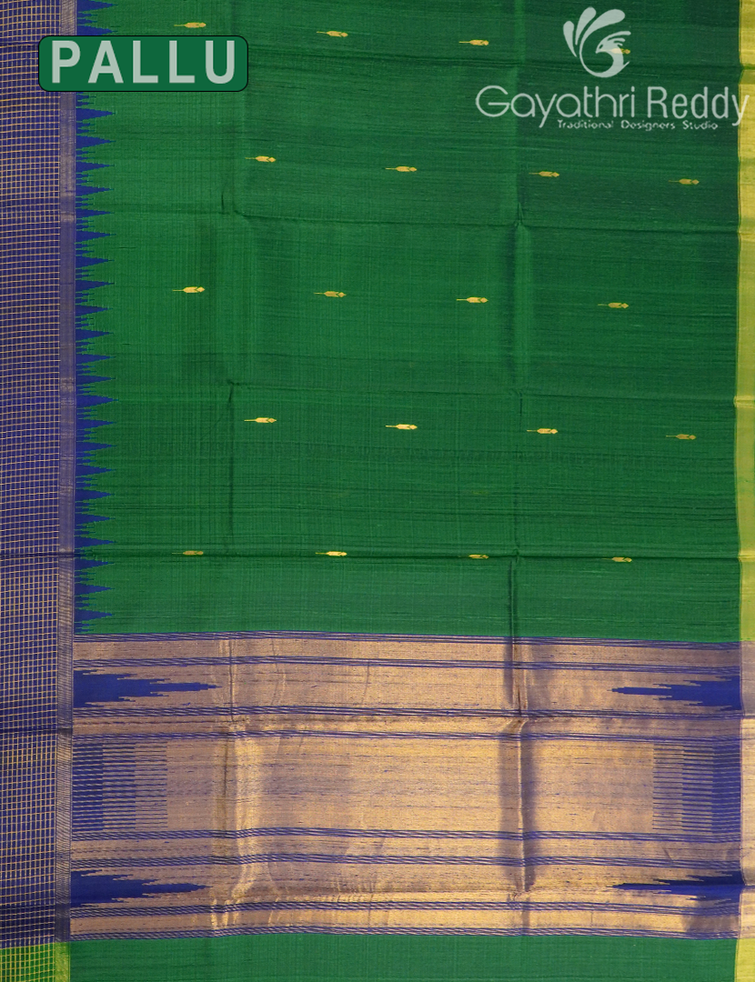 PURE KHADI PATTU SAREE-KHP1404