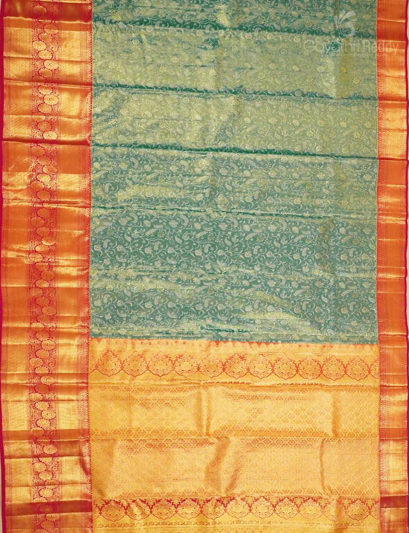 PURE KANCHI TISSUE PATTU-KP7214