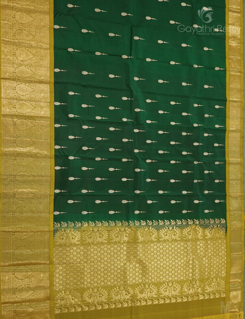 PURE KANCHI PATTU BIG BORDER-KP7663