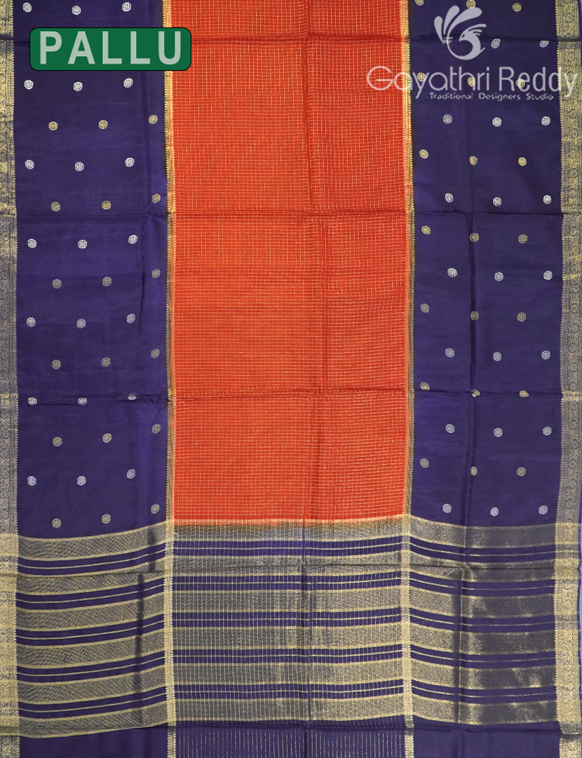 SEMI MYSORE SILK-SMSS101