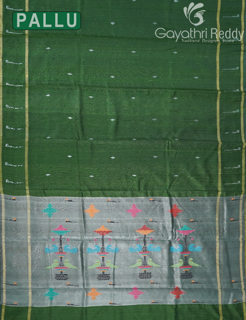PURE KHADI PATTU SAREE-KHP1288