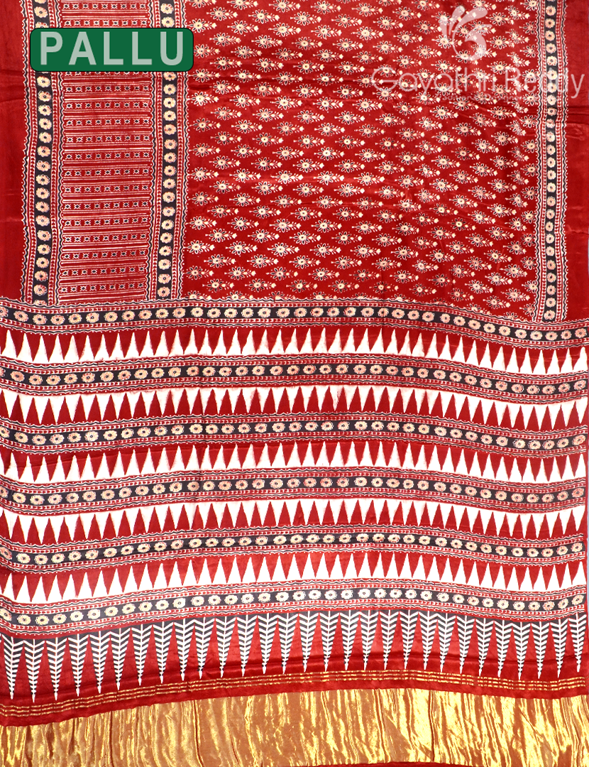 PURE GAJI SILK SAREE -GSS52