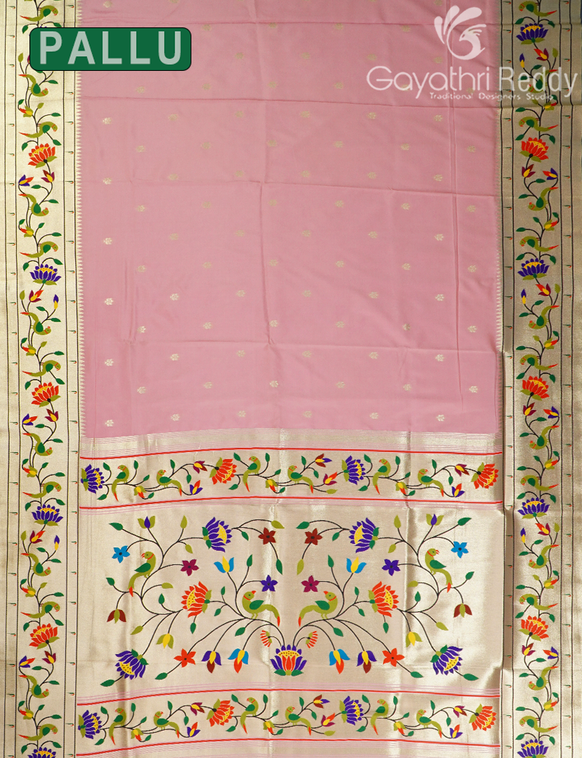 SEMI PAITHANI SAREE-SPS105