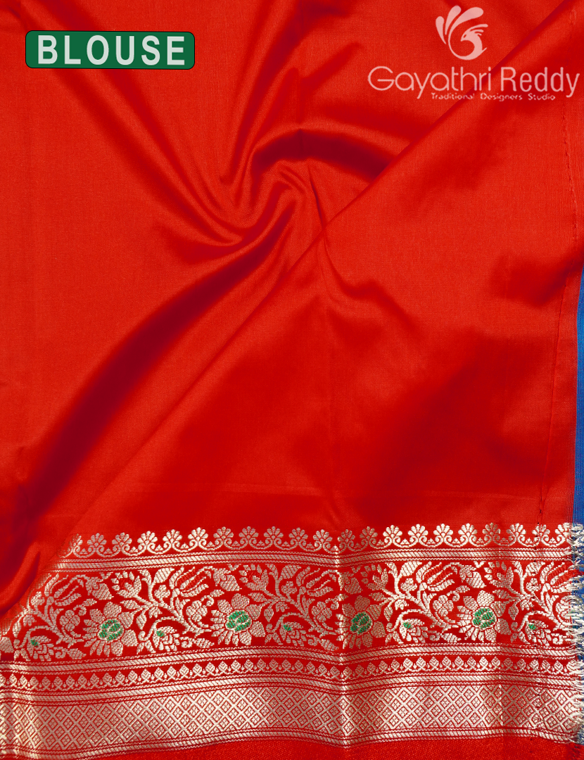 SEMI KATAN SAREE-SKN135