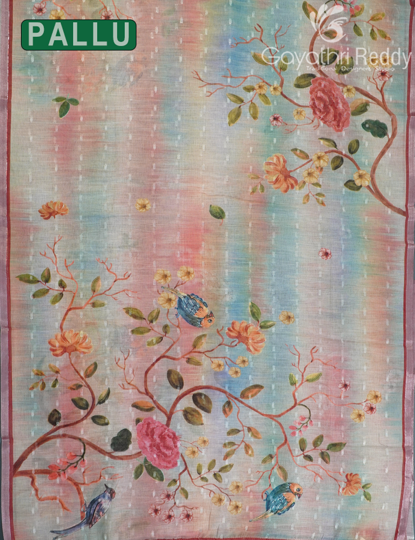 SUPER NET SAREE-SNS408