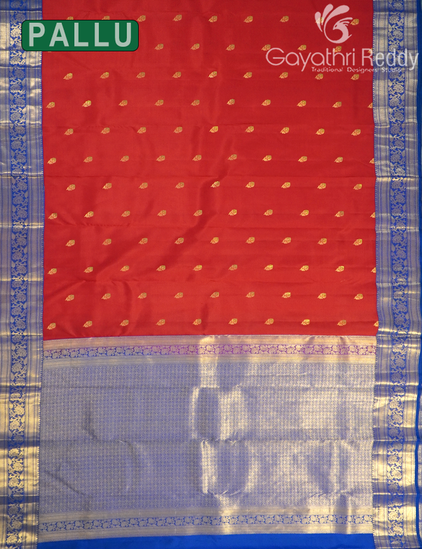 PURE KANCHI VINTAGE SAREE-PKV255