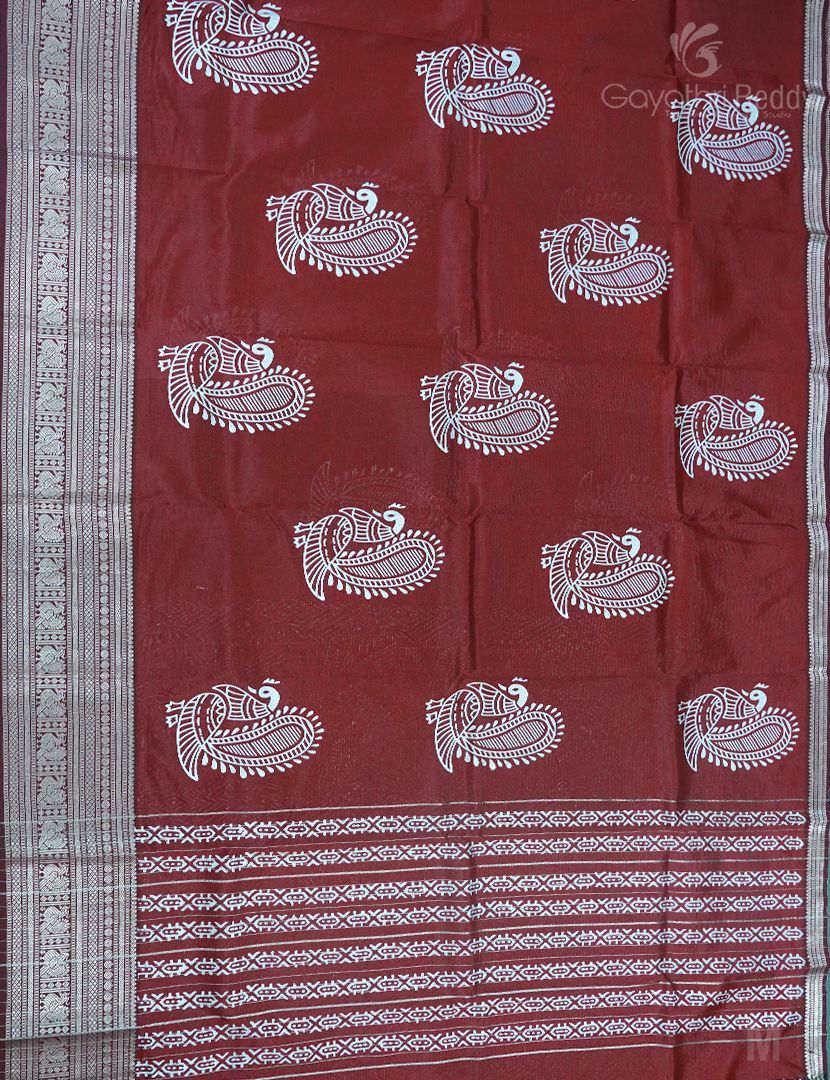 MANGALGIRI PATTU PRINTED-MGP1086