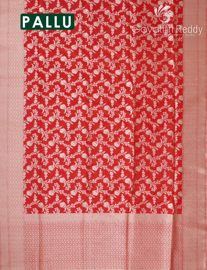 PURE BANARAS KATAN JAAL-BP1183