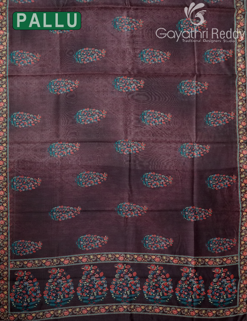 CHANDERI SILK SAREE-CPS1090