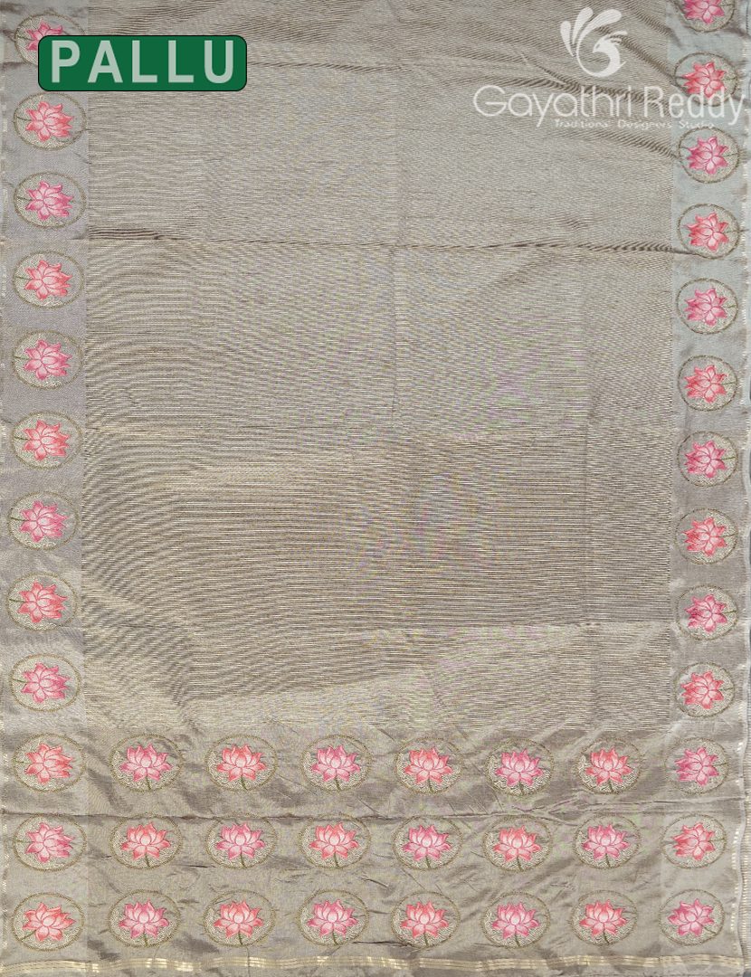 SEMI TUSSAR SAREE -ST1050