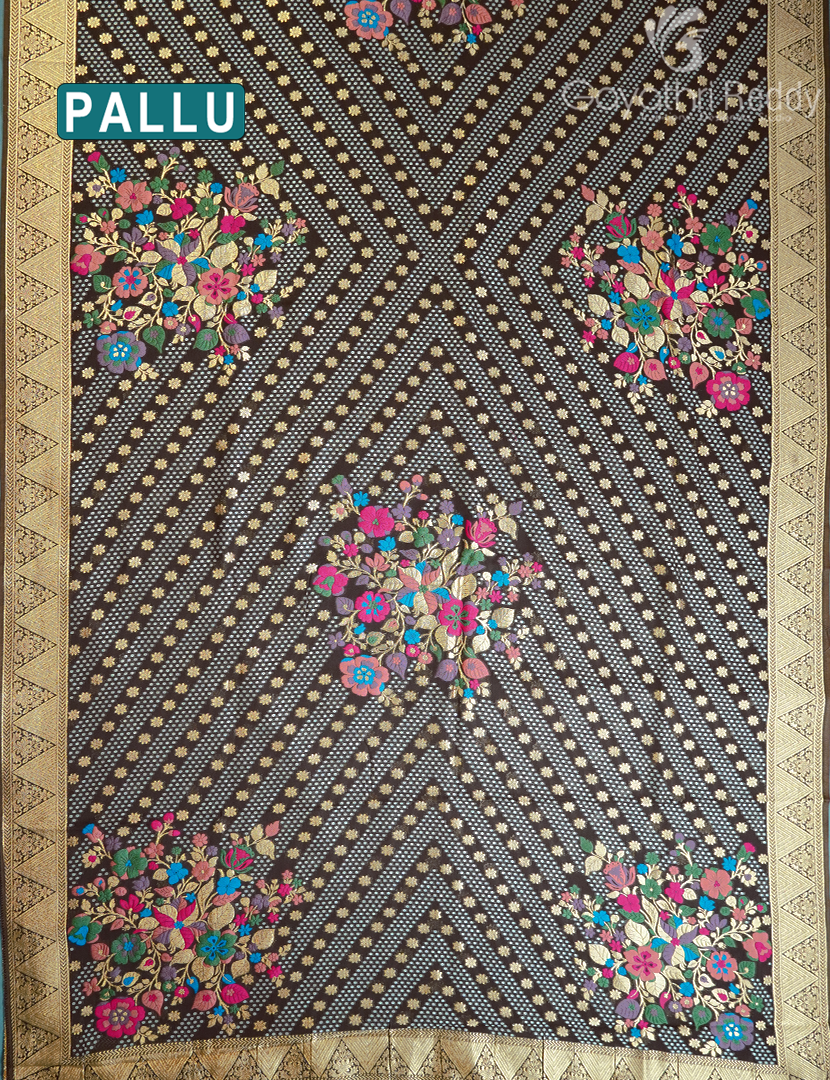 BANARAS GEORGETTE-PBG3