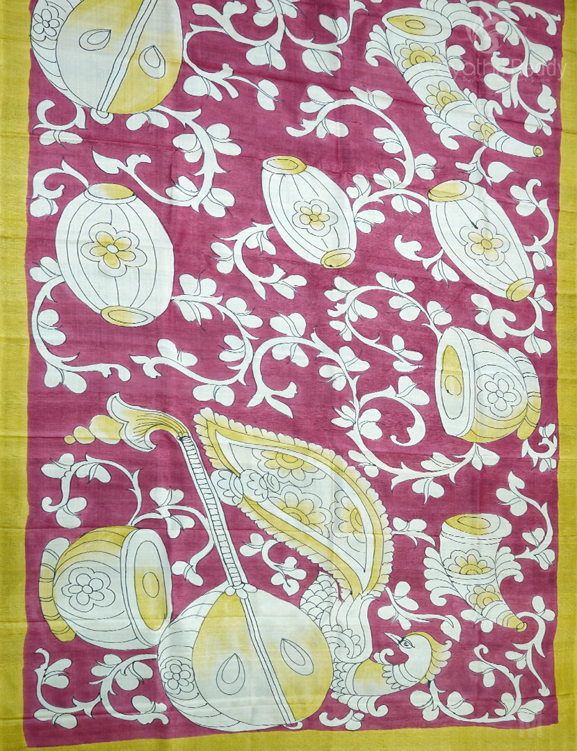 PURE DESI TUSSAR SILK-TS1414