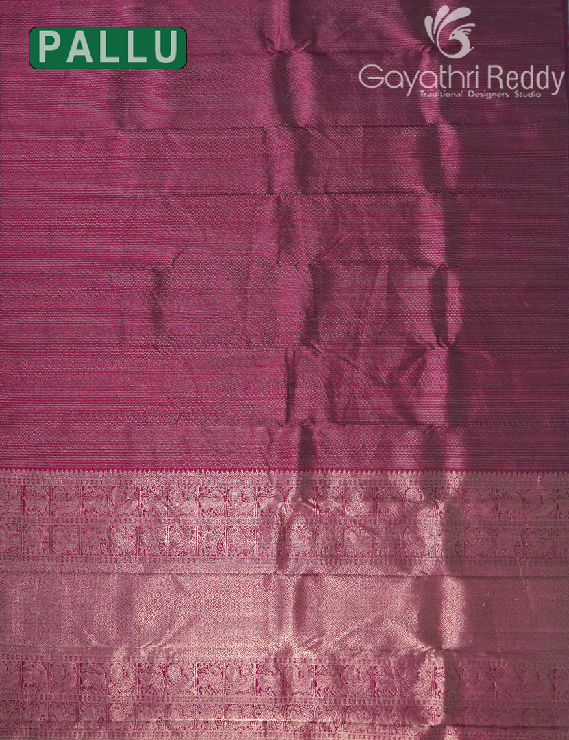 PURE KANCHI VINTAGE SAREE-PKV367