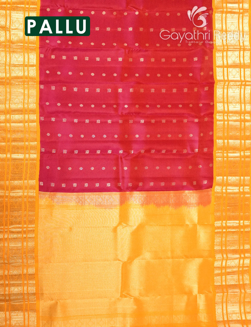 PURE KANCHI VINTAGE SAREE-PKV507