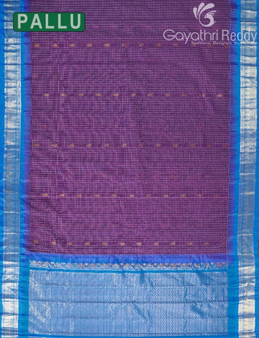 PURE GADWAL COTTON-GGC1548