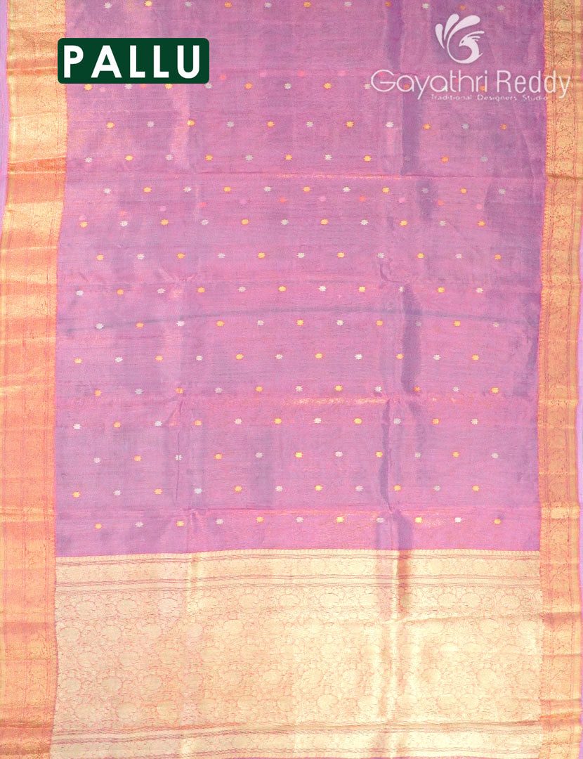 PURE BANARAS ORGANZA-PBO6